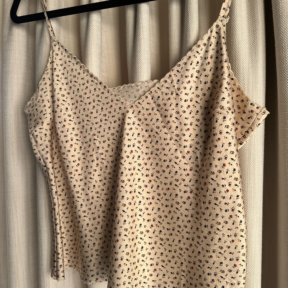 Doen Effie cami sweet clover print